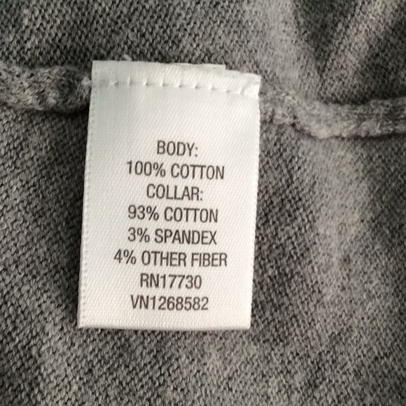 Converse Gray Cowl Neck ShortSleeve Belted Sweater - Picture 8 of 8